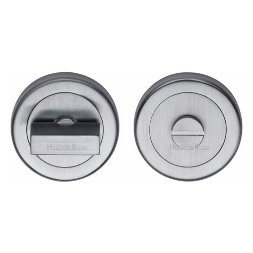 Round Bathroom Turn & Release - V4035