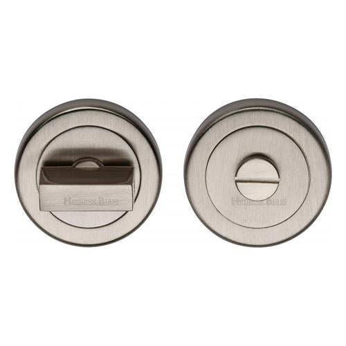 Round Bathroom Turn & Release - V4035