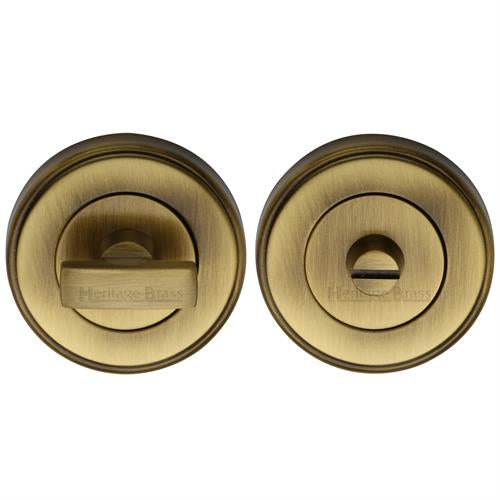 Round Bathroom Turn & Release - V4040