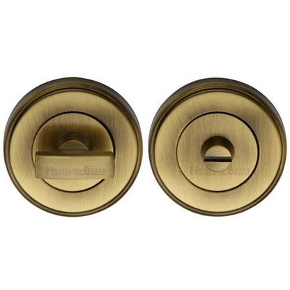 Round Bathroom Turn & Release - V4040