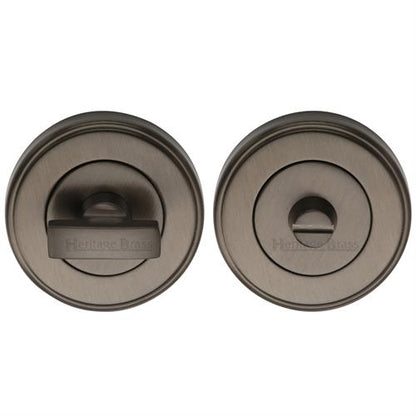 Round Bathroom Turn & Release - V4040