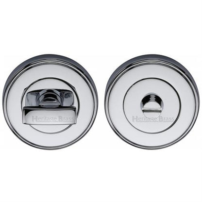 Round Bathroom Turn & Release - V4040