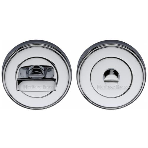 Round Bathroom Turn & Release - V4040