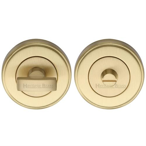 Round Bathroom Turn & Release - V4040