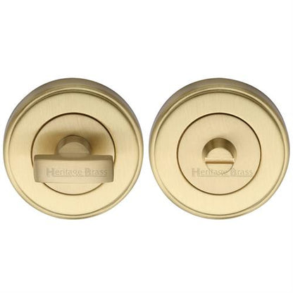 Round Bathroom Turn & Release - V4040