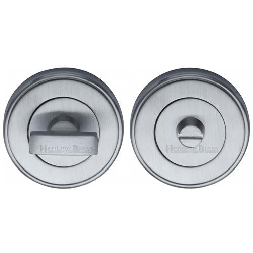 Round Bathroom Turn & Release - V4040