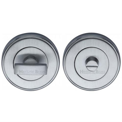 Round Bathroom Turn & Release - V4040