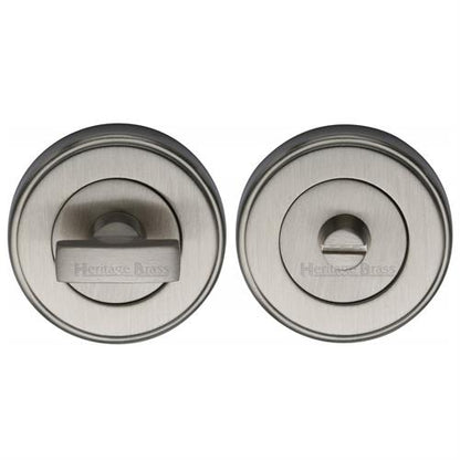 Round Bathroom Turn & Release - V4040