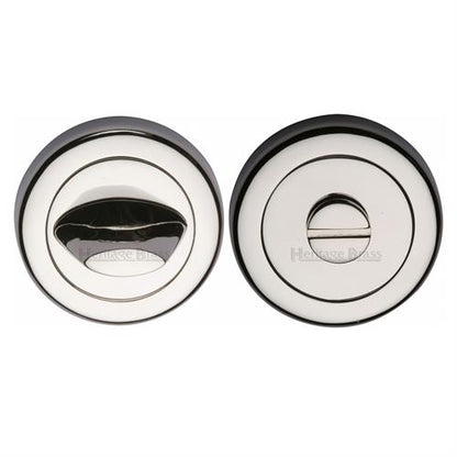 Round Bathroom Turn & Release - V4043
