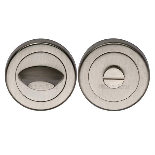 Round Bathroom Turn & Release - V4043