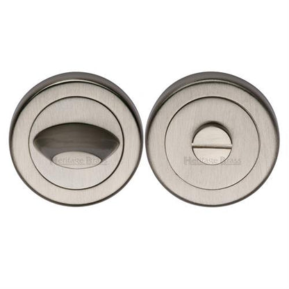Round Bathroom Turn & Release - V4043