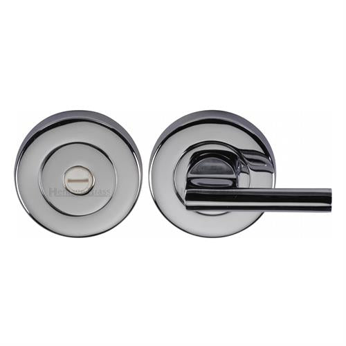 Round Bathroom Turn & Release - V4044