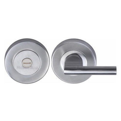 Round Bathroom Turn & Release - V4044