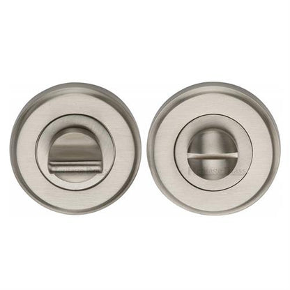 Round Bathroom Turn & Release - V4045