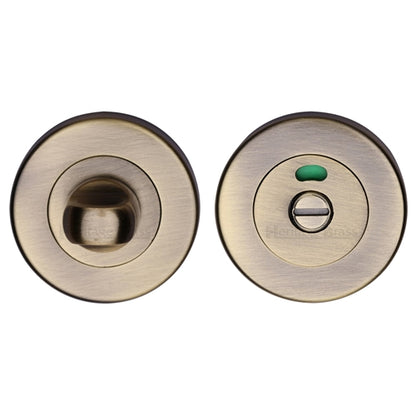 Indicator Bathroom Turn & Release - V4046