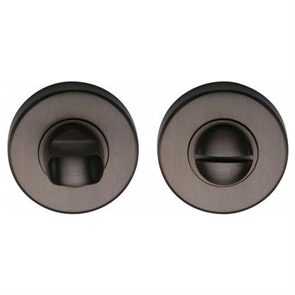 Round Bathroom Turn & Release - V4049