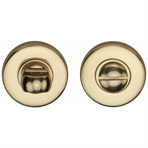 Round Bathroom Turn & Release - V4049