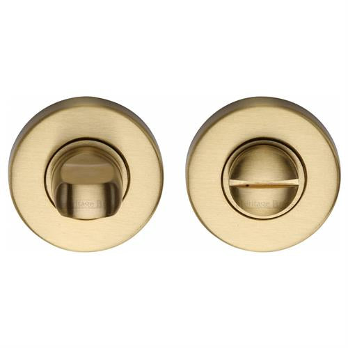 Round Bathroom Turn & Release - V4049