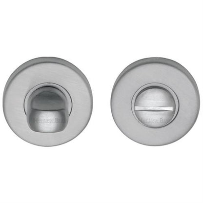 Round Bathroom Turn & Release - V4049