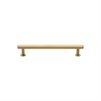 Hexagon Cabinet Pull Handle with Rose