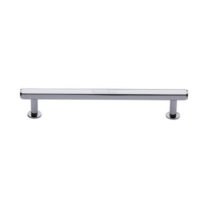 Hexagon Cabinet Pull Handle with Rose