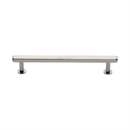 Hexagon Cabinet Pull Handle with Rose