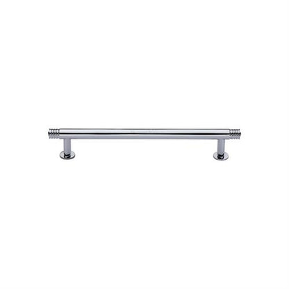 Contour Cabinet Pull Handle with Rose