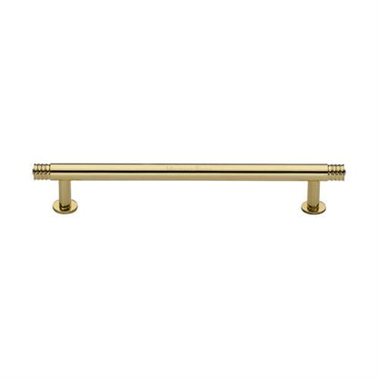 Contour Cabinet Pull Handle with Rose