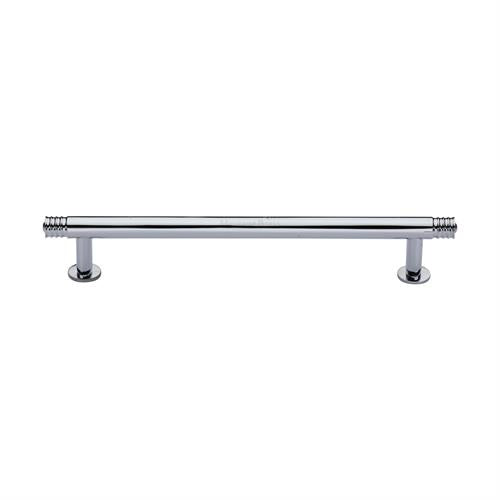 Contour Cabinet Pull Handle with Rose