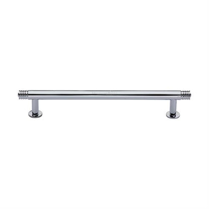 Contour Cabinet Pull Handle with Rose