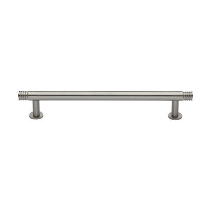 Contour Cabinet Pull Handle with Rose