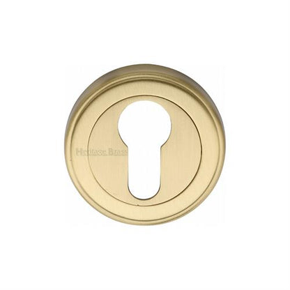 Euro Profile Cylinder Escutcheon Round - V5020