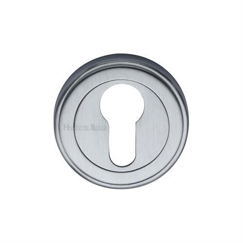 Euro Profile Cylinder Escutcheon Round - V5020