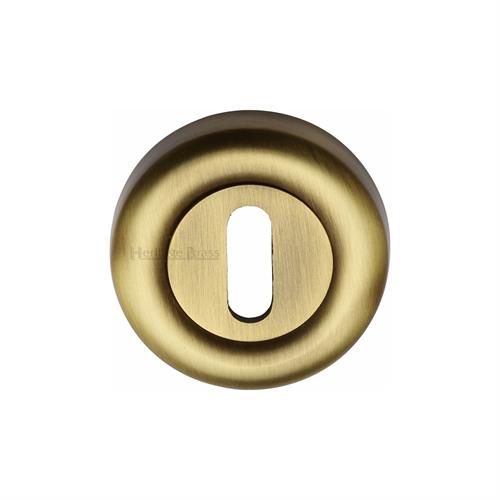 Standard Key Escutcheon Round - V6722