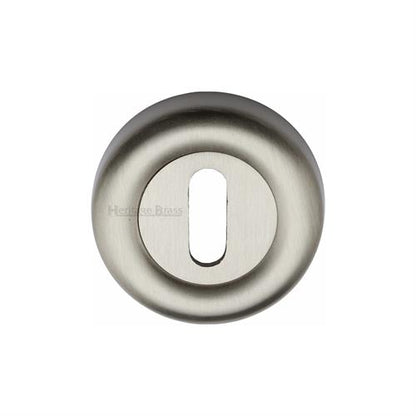 Standard Key Escutcheon Round - V6722