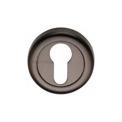 Euro Profile Cylinder Escutcheon Round - V6724