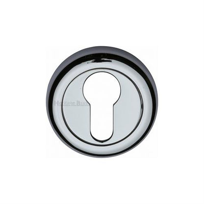 Euro Profile Cylinder Escutcheon Round - V6724