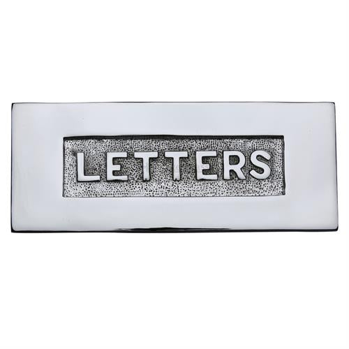 Embossed Letterplate