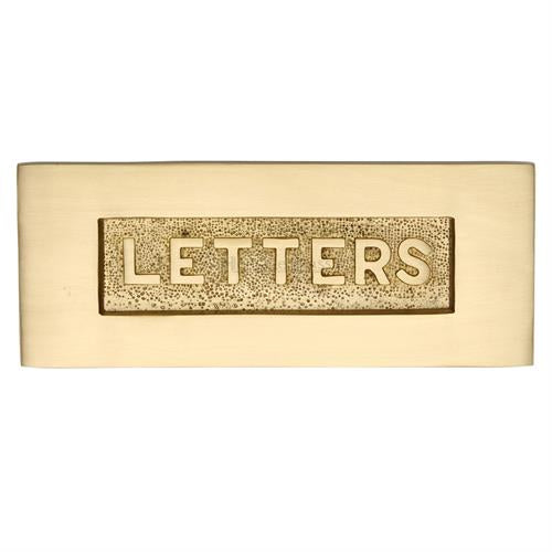 Embossed Letterplate