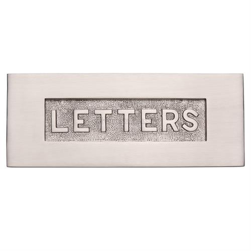 Embossed Letterplate