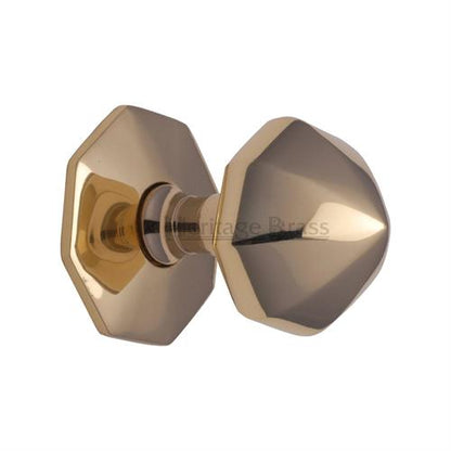 Octagon Center Door Knob