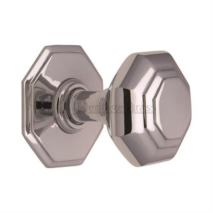 3” Octagon Center Door Knob