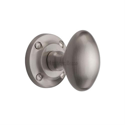Suffolk Mortice Door Knob on Rose