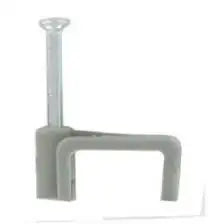 VALUE PACK 1.5MM CABLE CLIPS T & E GREY 35 PER PACK