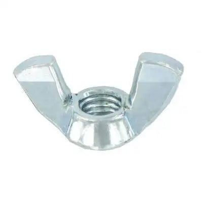VALUE PACK M10 WING NUTS ZINC 4 PER PACK