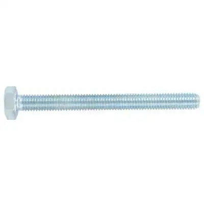 VALUE PACK M10 X 100 HEX BOLTS & NUTS ZINC 2 PER PACK