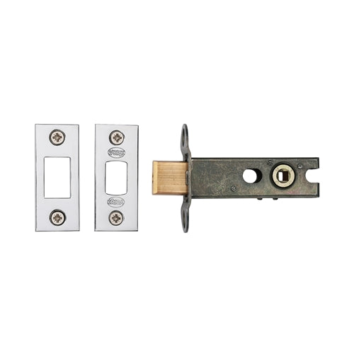 Tubular Bathroom 4" Deadbolt
