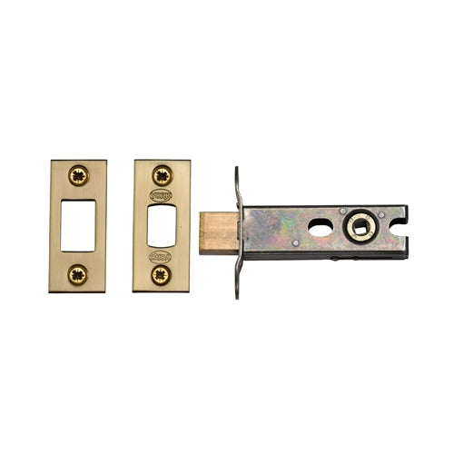 Tubular Bathroom 4" Deadbolt