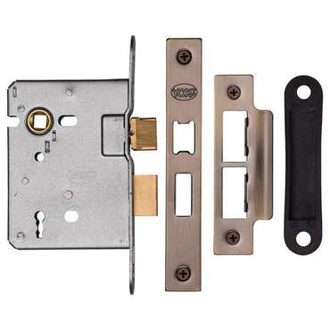 3 LEVER SASHLOCKS 3" - YKSL33N