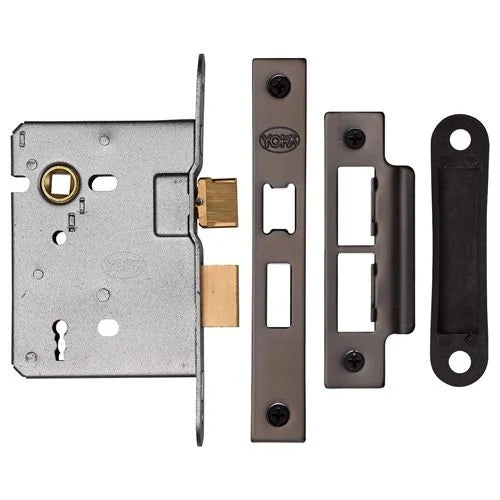 3 LEVER SASHLOCKS 2 1/2"- YKSL32